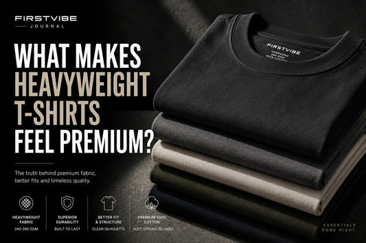 WHAT MAKES HEAVYWEIGHT T-SHIRTS FEEL PREMIUM