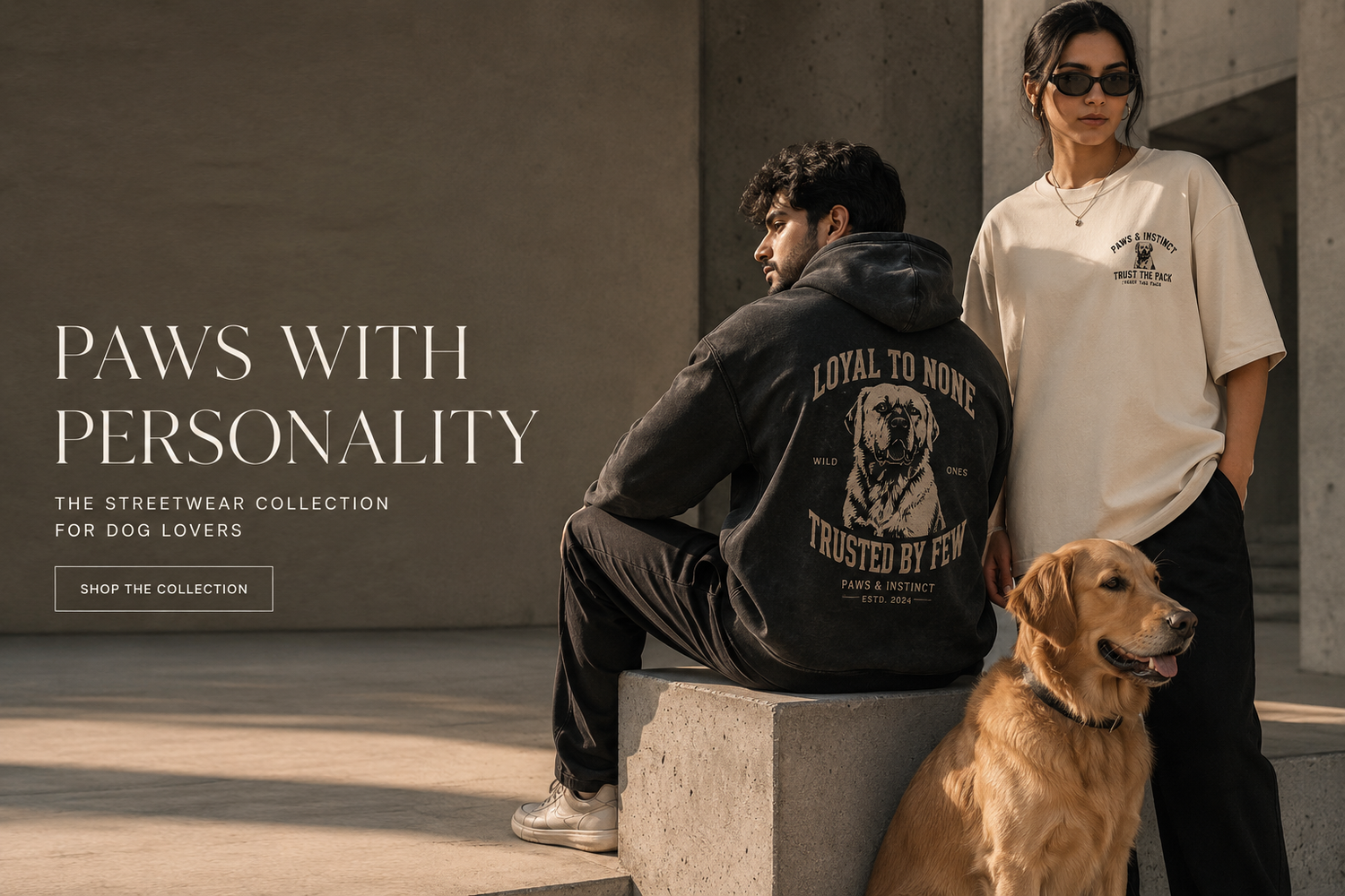 Pet Lovers Streetwear