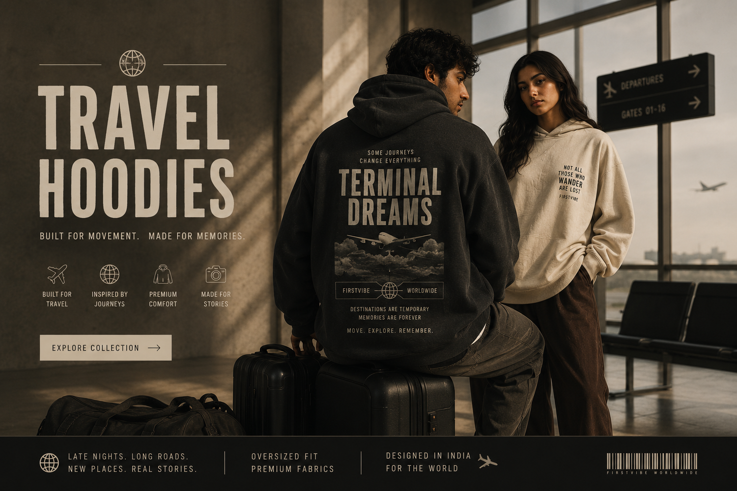Travel Hoodies