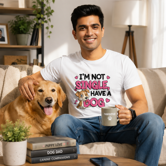 Unisex Standard Crew T-Shirt for Dog Lovers