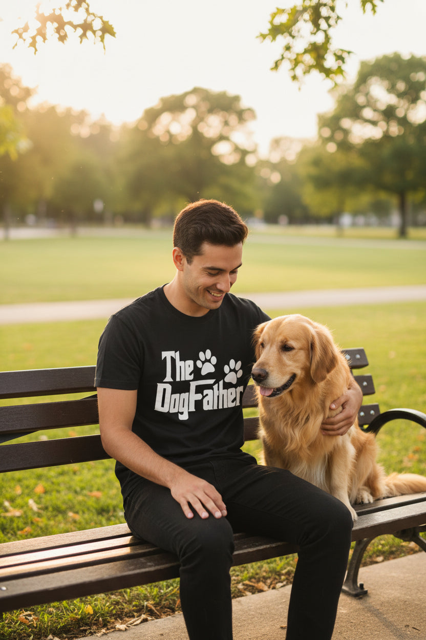 The Dog Father Classic Crew T-Shirt  for men and women