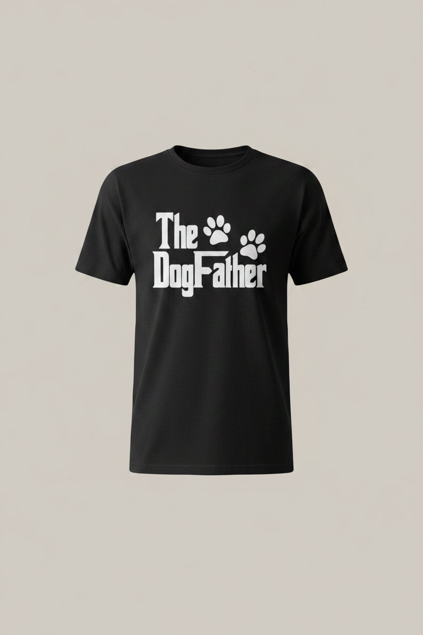 The Dog Father Classic Crew T-Shirt  for men and women