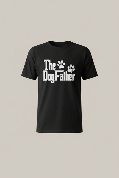 The Dog Father Classic Crew T-Shirt  for men and women
