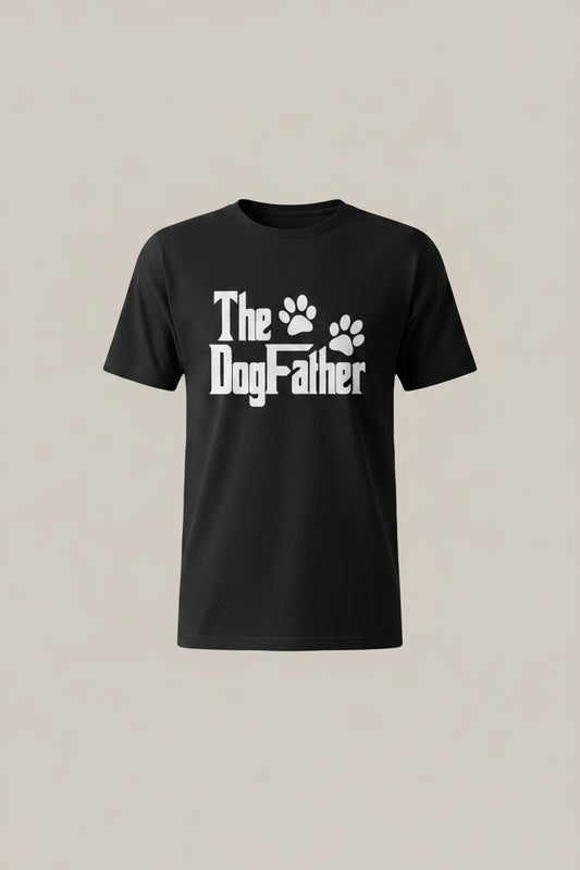 The Dog Father Classic Crew T-Shirt  for men and women